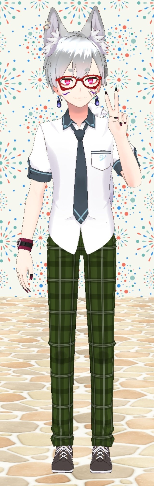 狐火様♡ありがとうございます♡ ふふふ😀 #リップスライム