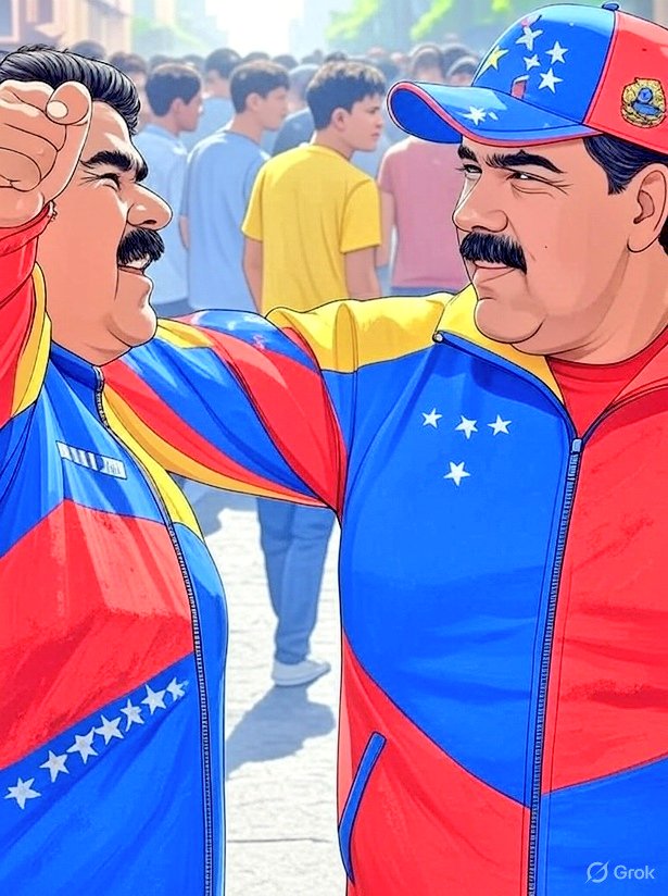 EEUU nunca ENTENDERÁ que hay COSAS que no tienen PRECIO.

YO APOYO a MADURO, DEJA tu ❤️ si TE SUMAS.