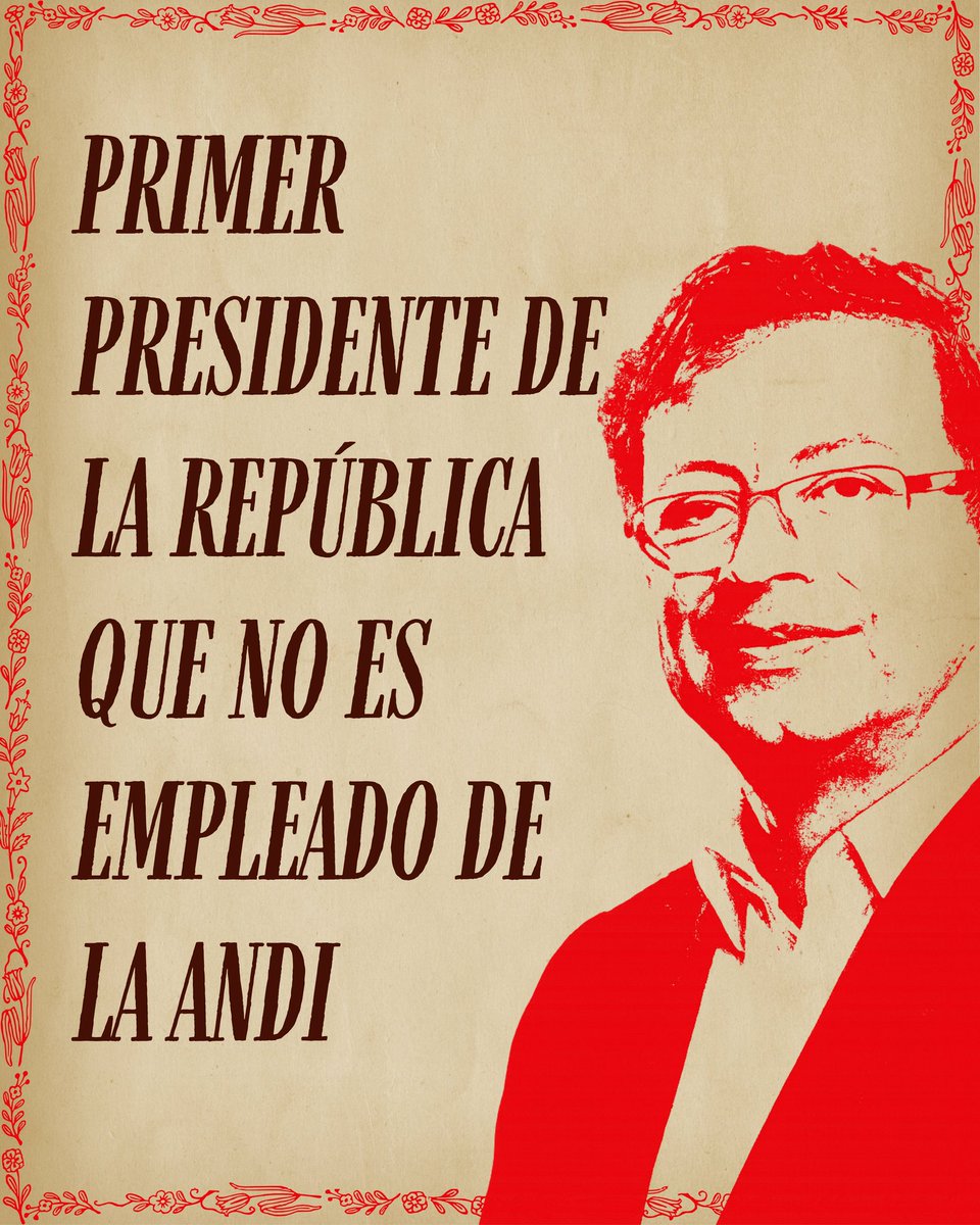 Los más ricos y poderosos piensan que ofenden a un Presidente con un programa popular, al no invitarlo al congreso de la ANDI, su congreso. No, no lo ofenden, le muestran a la clase trabajadora y popular que todo el que proponga una agenda de redistribución y justicia social es