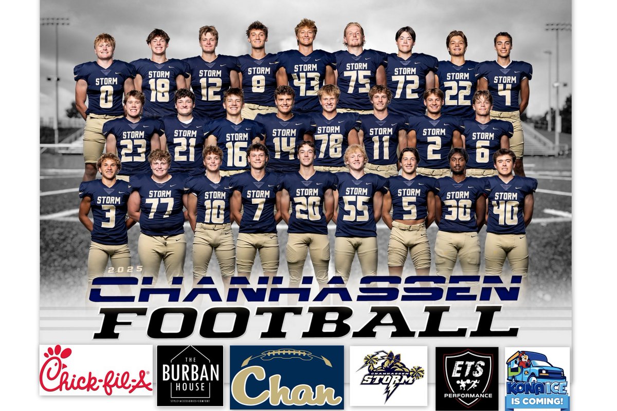 Chan Storm GridIron (@chanstormgi) on Twitter photo 2025 Night With The Storm
Wednesday, August 13th - 6:30-8:00pm
Chan HS Commons
Varsity players, autographs, Storm Football tattoos, games, prizes, Kona Ice, Chan Cheerleaders, Chick-fil-A, ETS, The Burban House, & Storm Store.
Be there & bring a friend! <a href="/chanstormfb/">Storm Football</a> 2025 Night With The Storm
Wednesday, August 13th - 6:30-8:00pm
Chan HS Commons
Varsity players, autographs, Storm Football tattoos, games, prizes, Kona Ice, Chan Cheerleaders, Chick-fil-A, ETS, The Burban House, & Storm Store.
Be there & bring a friend! <a href="/chanstormfb/">Storm Football</a>