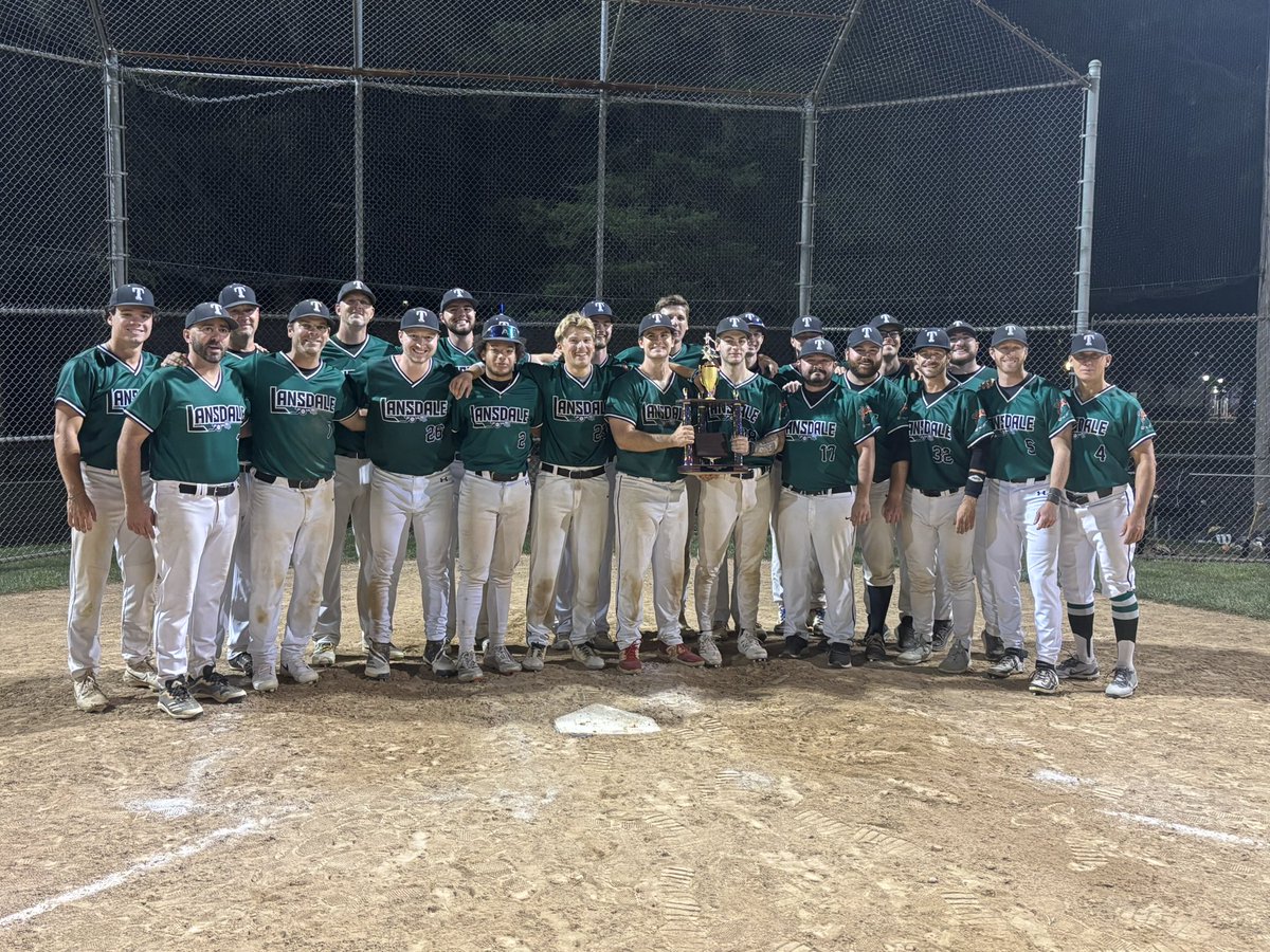 Lansdale Tigers claim the 2025 Perky League championship, taking the finals in 4 games with a 9-1 win over Collegeville. 

It’s the franchise’s 4th league title in 5 seasons.