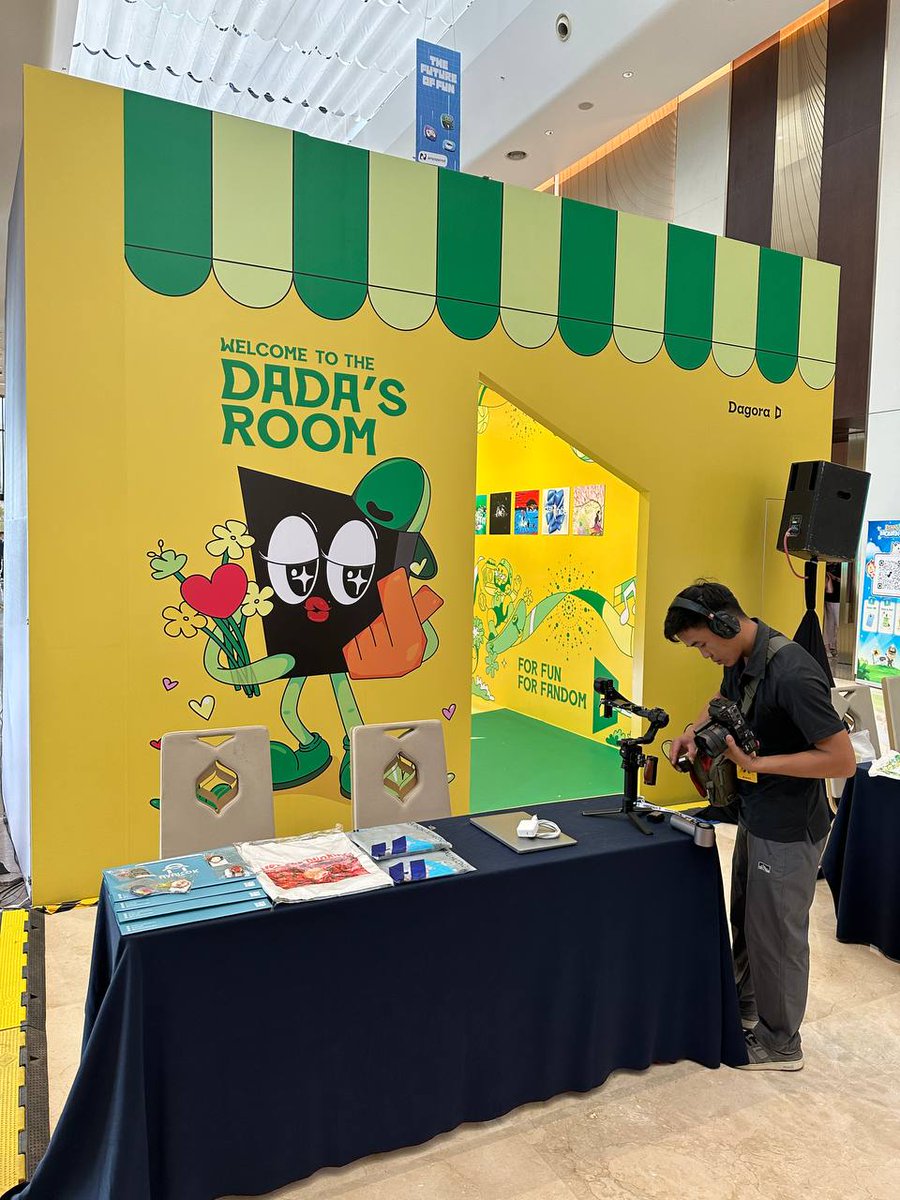 Not For Thinking holders — where are you? 👀🙌🏻

We’ve got a special gift waiting for you at Conviction 2025!

Just visit the Dagora booth, show your Not For Thinking NFT, and get some cool, limited-edition merch from Avalook x Not For Thinking — including T-shirts, tote bags, and