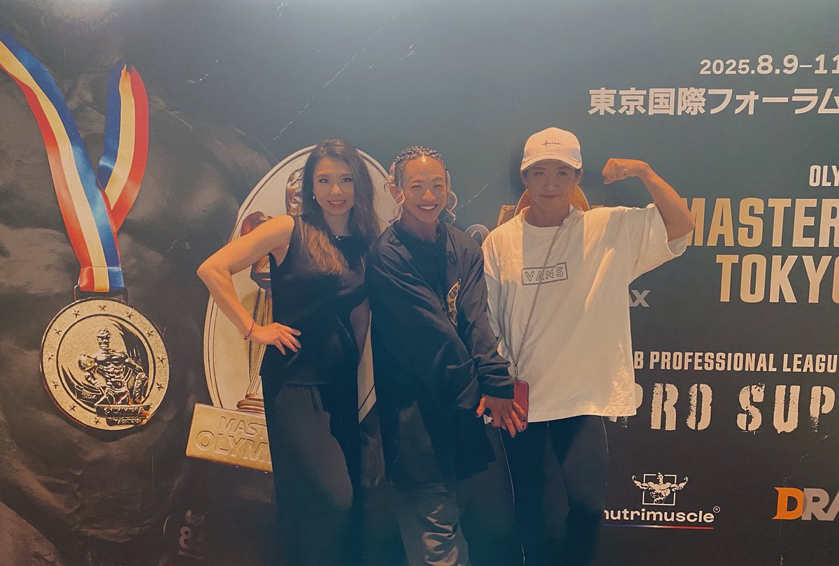 #womansphysiqueifbbpro 
薄島千佳選手🇯🇵 CHIKA USUJIMA
千佳ちゃん、応援してるよ!
We are rooting for you🎌

#東京国際フォーラムホールb
#mastersolympia2025 
#mastersolympiajapan 
#fwj