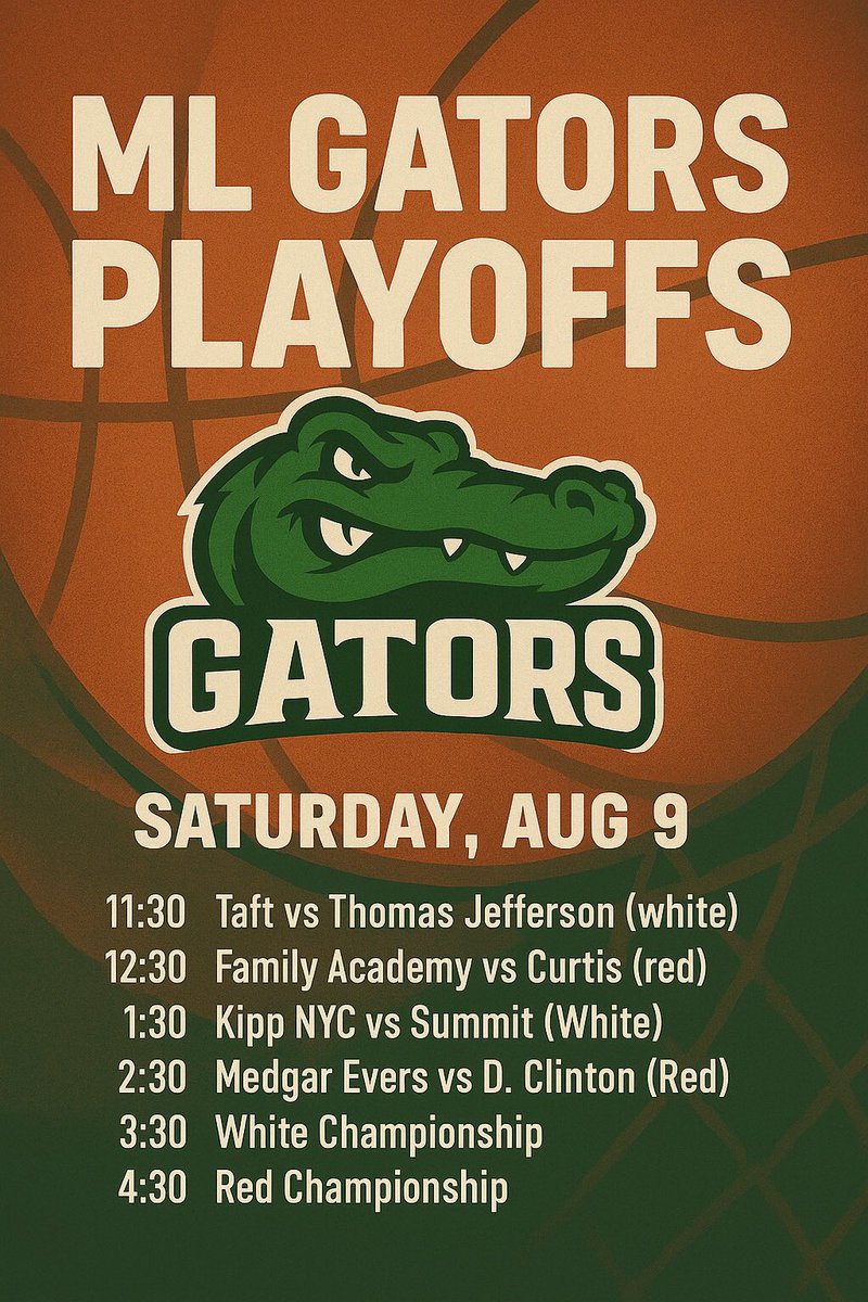 ML Gators🐊 Girls HS Summer League