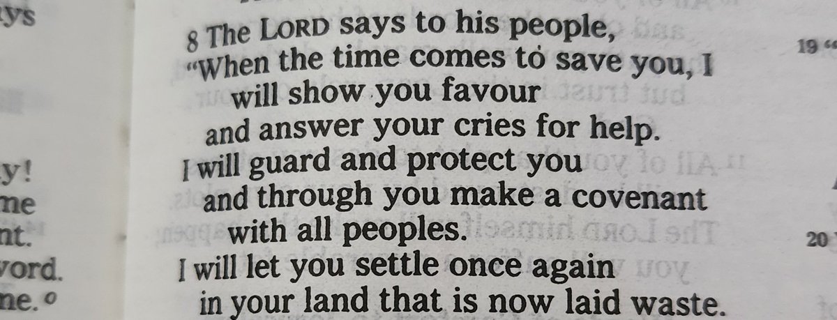 Stumbled upon this Bible verse today, decided to share it because someone hopeless out here might need it