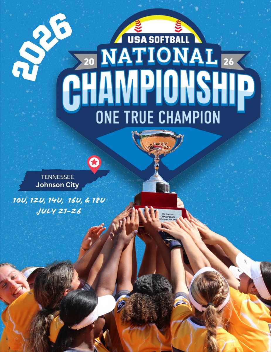 tdoby_USASB's tweet image. More info coming soon. Honored to be the Tournament Director for this one! @USASoftball @USASBCarolinas