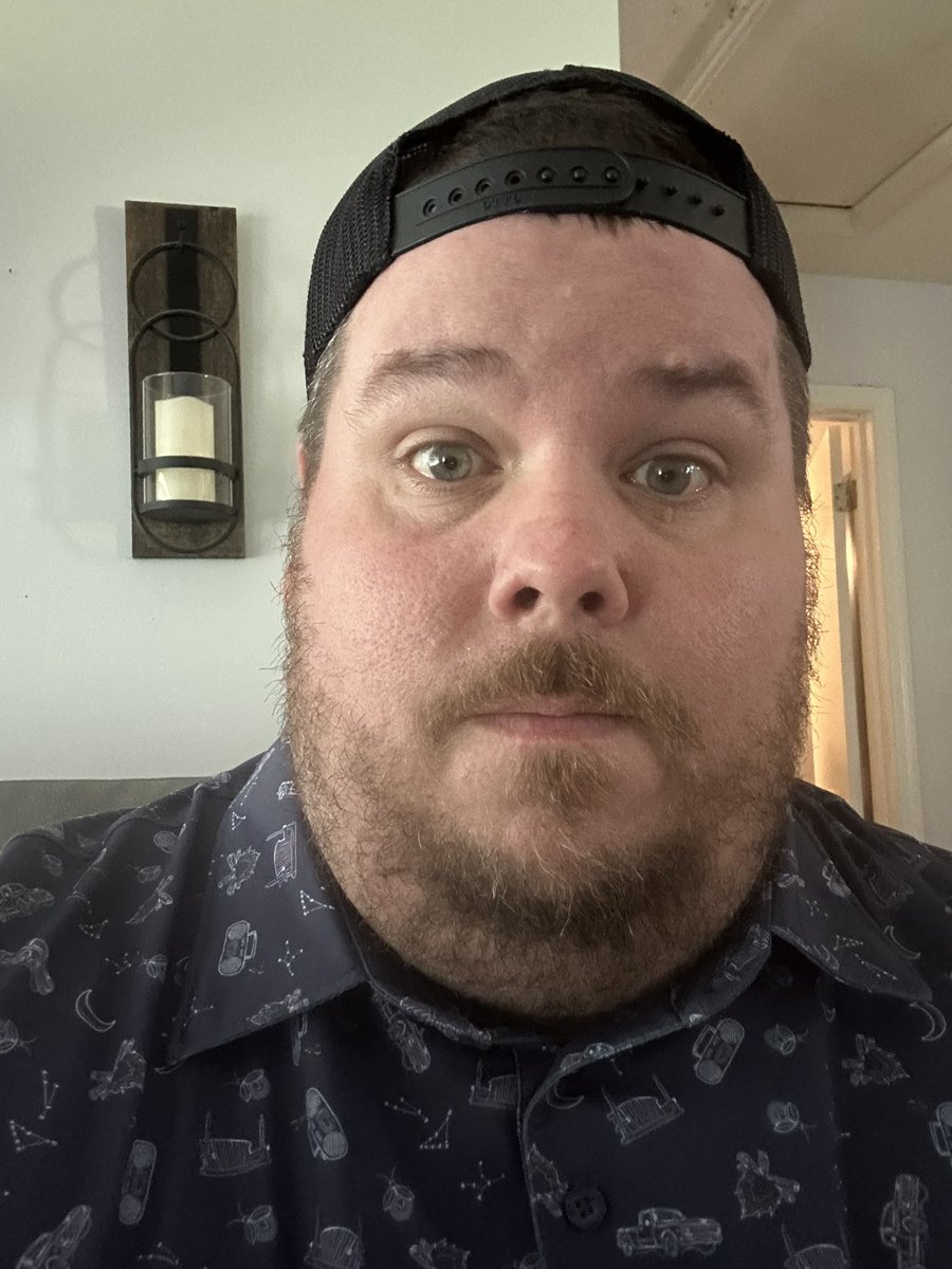 The look on my face when <a href="/Robbie_W1RCP/">Robbie</a> calls and wants to try a 2m CW qso! 🤣