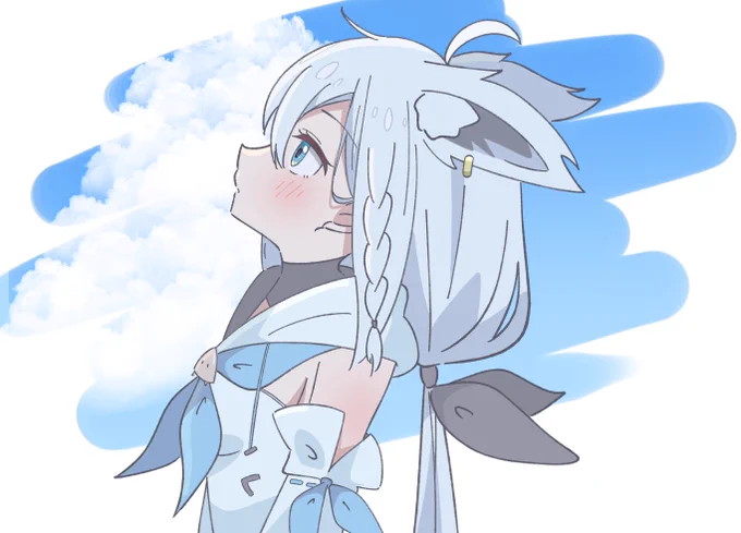 #絵フブキ #お気に入りの絵は何度再掲しても良い