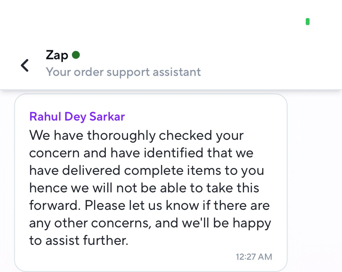Deepaksomsingh's tweet photo. #zepto @ZeptoNow How worse and irresponsible a delivery service can be when your own guys are looting customers and your team is shamlessly and openly supporting the theft.
Ordered 2 locks and your guy has dropped the bag outside with only one lock.
Ordered id:-NTLHHAGRQ44227 https://t.co/4IUfD14Nd3
