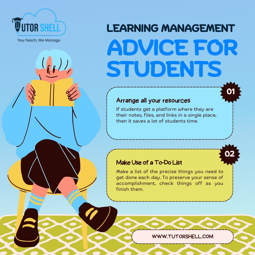 tutorshell's tweet image. 📚 Stay on top of your learning game!
Organize your resources &amp;amp; master your to-do list with TutorShell — making study life simpler and more productive. 💡✨
#StudyTips #TutorShell #StudentSuccess #LearningMadeEasy