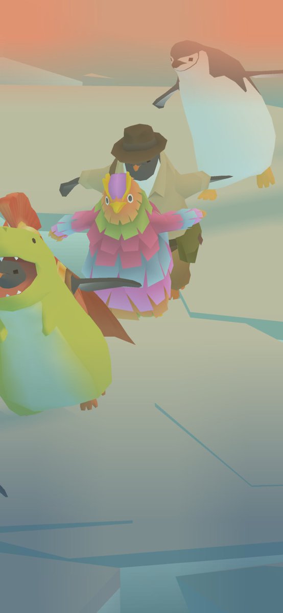 #ペンギンの島