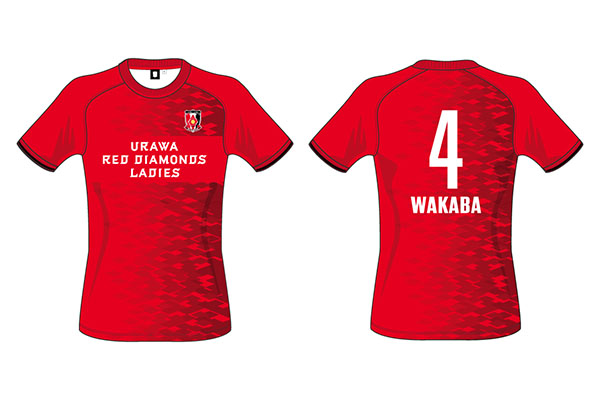レッズレディース選手支給品 三菱重工浦和レッズレディース | URAWA RED DIAMONDS LADIES