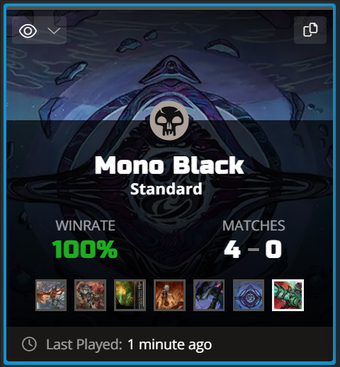 MBrewlab's tweet photo. 🚨🚨It has been a good day, dropped 4 matches in the last 8 hours or so... #MythicGamerAlert🚨🚨 https://t.co/RDZpKR4mIu
