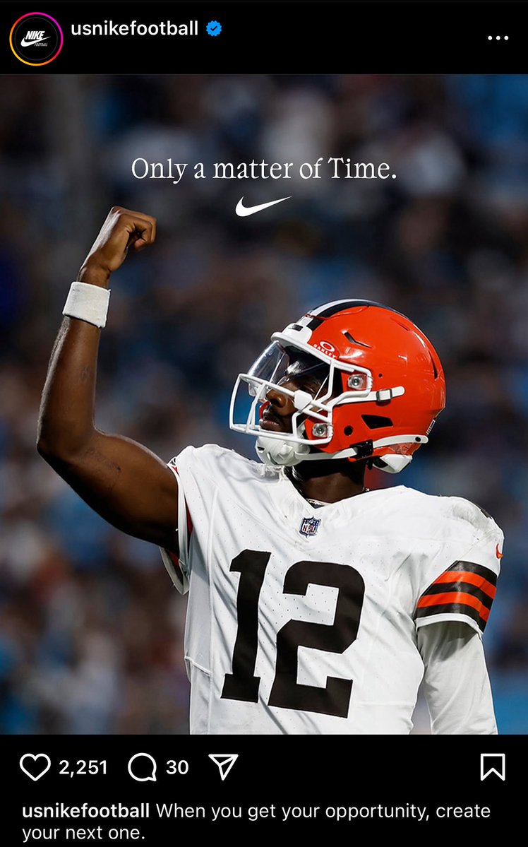 FanDuel Sportsbook (@fdsportsbook) on Twitter photo “When you get your opportunity, create your next one.”
Nike just dropped this new Shedeur Sanders ad 🔥
(via <a href="/nikefootball/">Nike Football</a>) “When you get your opportunity, create your next one.”
Nike just dropped this new Shedeur Sanders ad 🔥
(via <a href="/nikefootball/">Nike Football</a>)