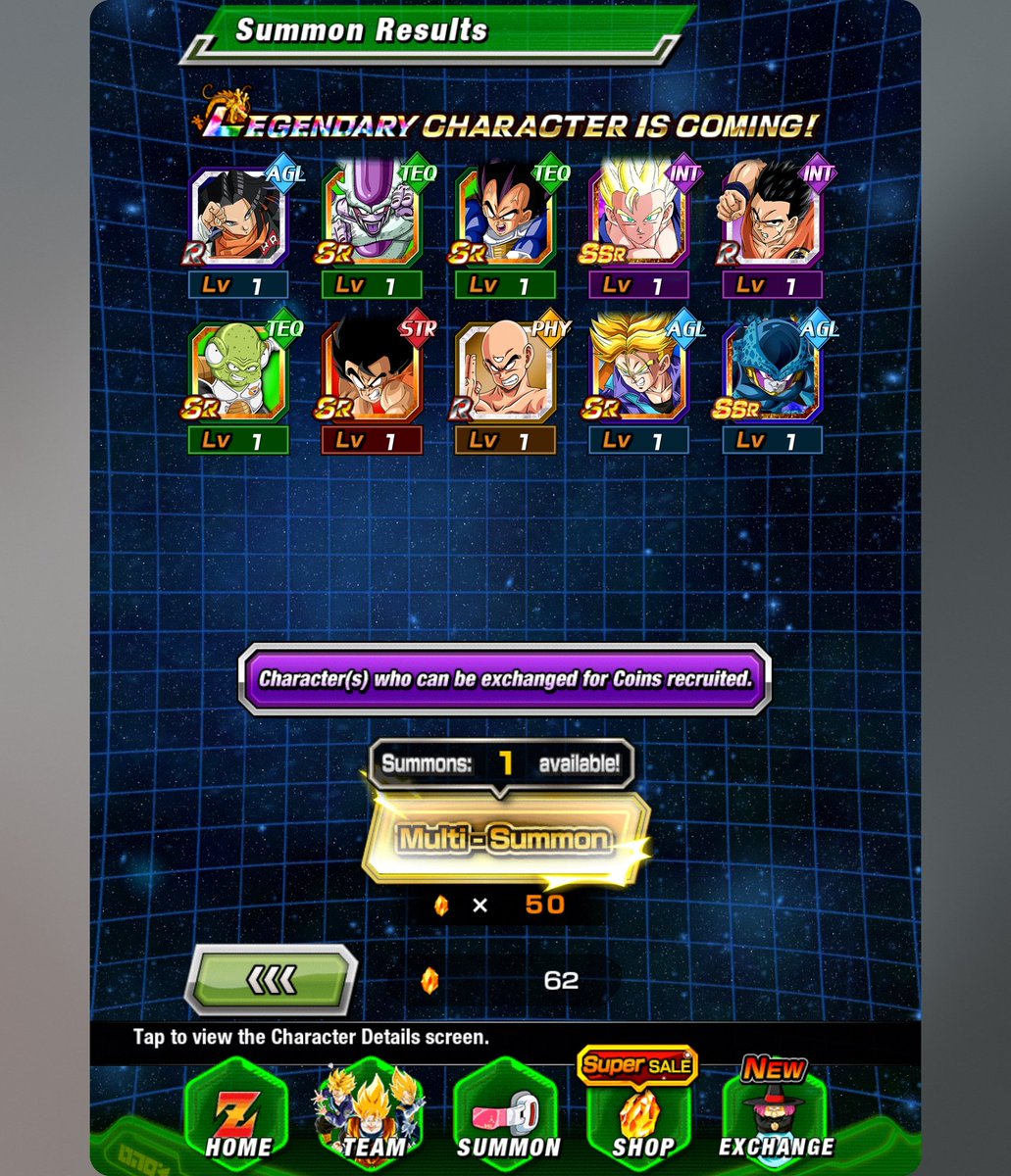 But at what cost?

#dbzdokkanbattle #dokkanbattleglobal
