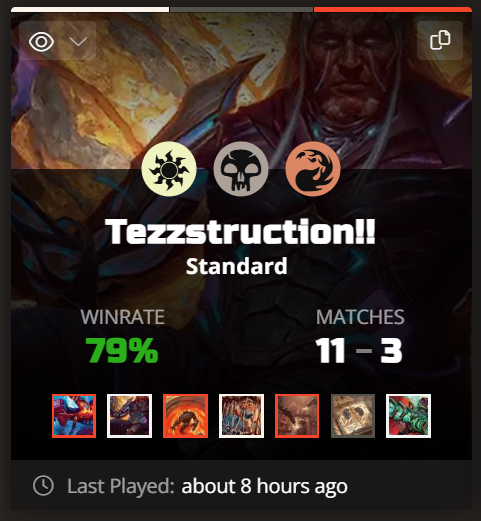MBrewlab's tweet photo. 🚨🚨It has been a good day, dropped 4 matches in the last 8 hours or so... #MythicGamerAlert🚨🚨 https://t.co/RDZpKR4mIu