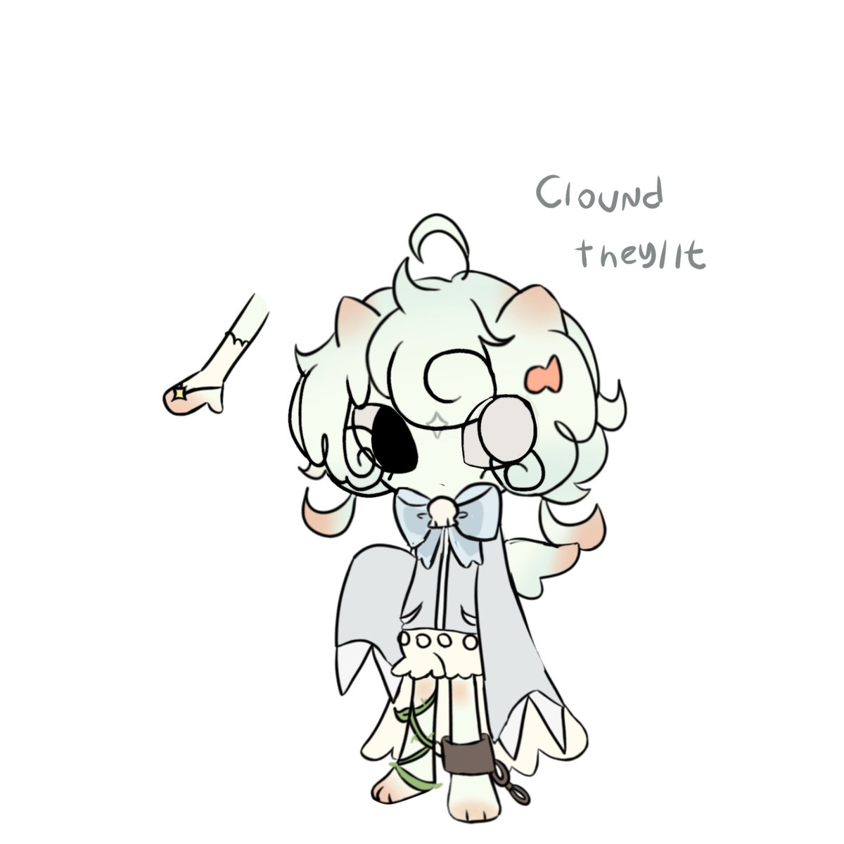 cloundthecloud's tweet photo. @yumemusilver Hi... https://t.co/xdKweUXXVC