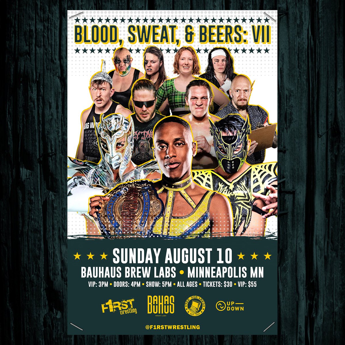 chartreuse abuse (@thegrngoddess) on Twitter photo π¨ THIS SUNDAY π¨
at <a href="/f1rstwrestling/">F1RST Wrestling</a>βs Blood, Sweat, & Beers π»
ALL #WRESTLEPALOOZA tees are only $10!!!
ποΈ dojour.us/e/56548-blood-β¦ π¨ THIS SUNDAY π¨
at <a href="/f1rstwrestling/">F1RST Wrestling</a>βs Blood, Sweat, & Beers π»
ALL #WRESTLEPALOOZA tees are only $10!!!
ποΈ dojour.us/e/56548-blood-β¦