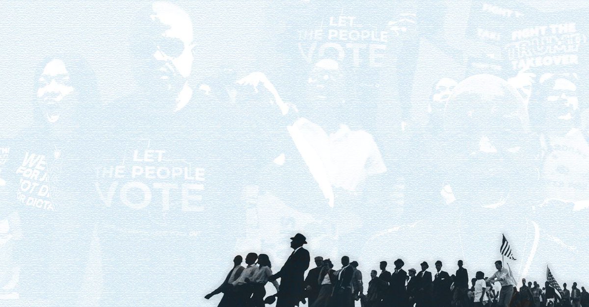 OP-ED: 60 Years Later, We’re Still Fighting for the Soul of Our Democracy 
No weapon formed against our democracy shall prosper. We’ve crossed bridges before—we’ll cross this one too. #VotingRightsAct #GoodTrouble ...
 blackpressusa.com/?p=1125219