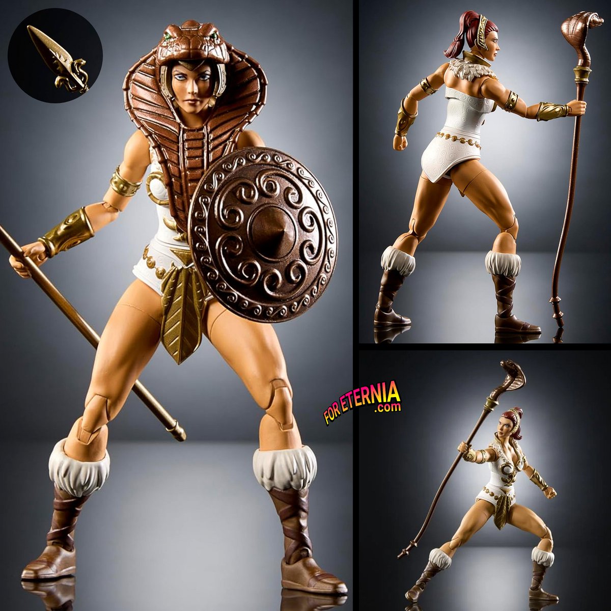 Promotional images for the brand new Masterverse Masters of the Universe: "New Eternia" TEELA Action Figure available for PRE-ORDER right now at fan channel retailers!
#MastersoftheUniverse #MOTU #Masterverse #Actionfigures #Teela #NewEternia