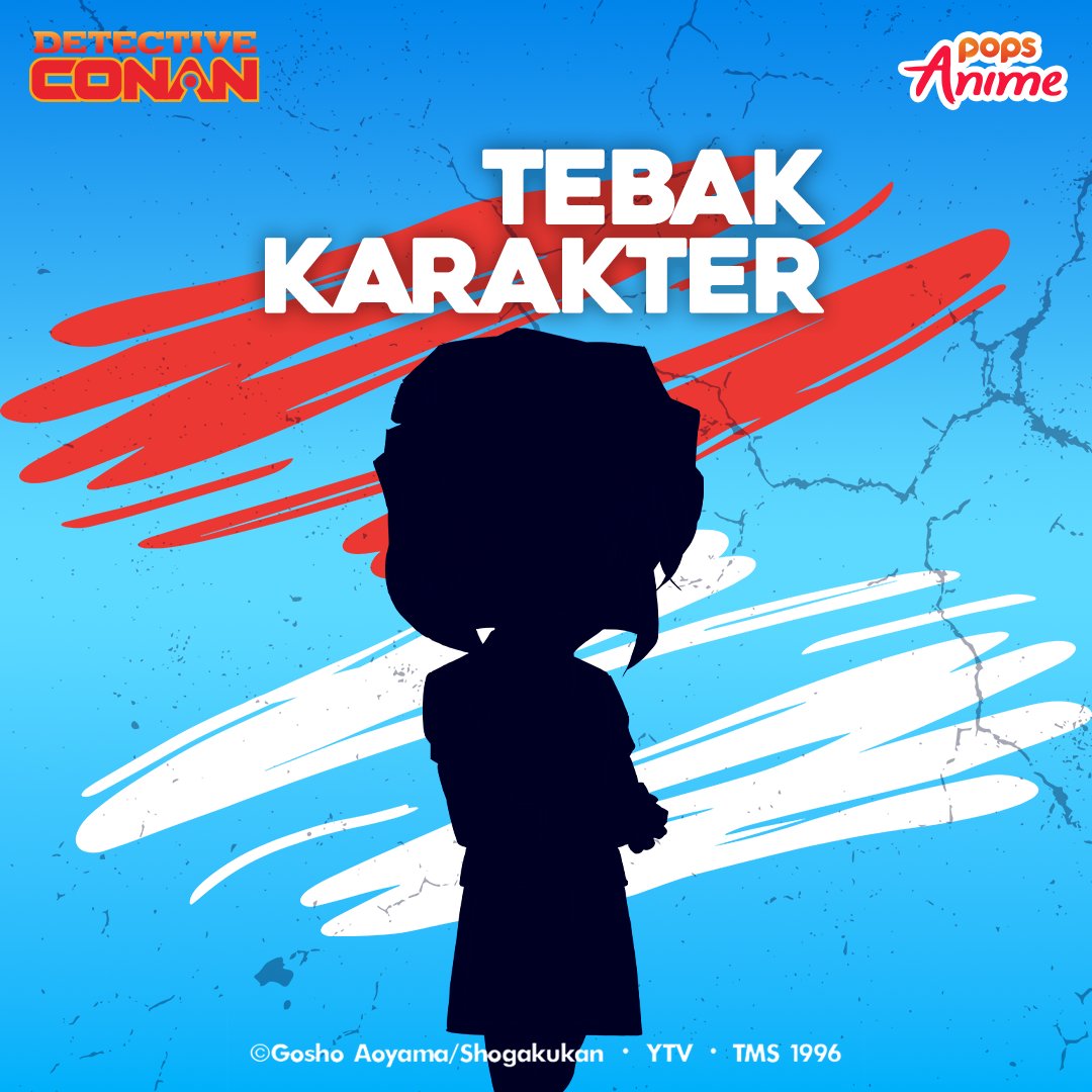 🏁 ROAD TO LOMBA 17AN 🏁

🕵🏻‍♀️ Siapa diaaaa? 👀

Kalau dari silhouettenya sih udah kelihatan jelas ya, POPS Friends😆
Coba kasih tau MinPOPS jawaban kalian! 🙋🏻‍♀️

#DetectiveConan #POPSAnimeIndonesia #MiniQuiz