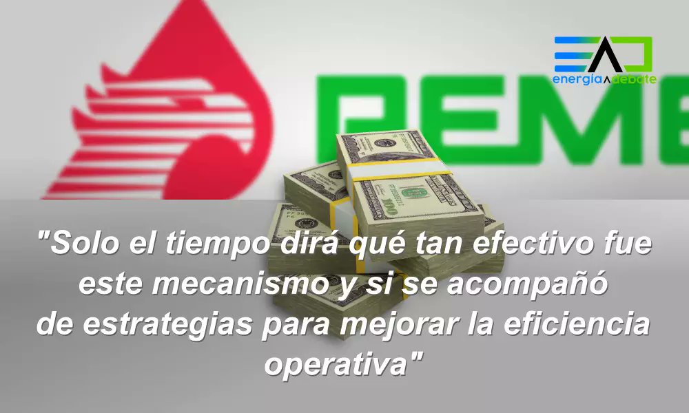 Energía a Debate (@energiaadebate) on Twitter photo El gobierno federal ha implementado diversos mecanismos de apoyo y financiamiento para <a href="/Pemex/">Petróleos Mexicanos</a>. ¿Son suficientes? 🤔 El tiempo lo dirá, expresan <a href="/Victor_Ayala/">Víctor Gómez Ayala</a> y <a href="/monorriel_/">Montserrat Aldave</a> para #PlumasAlDebate 👇🙂
energiaadebate.com/rescate-o-refo… El gobierno federal ha implementado diversos mecanismos de apoyo y financiamiento para <a href="/Pemex/">Petróleos Mexicanos</a>. ¿Son suficientes? 🤔 El tiempo lo dirá, expresan <a href="/Victor_Ayala/">Víctor Gómez Ayala</a> y <a href="/monorriel_/">Montserrat Aldave</a> para #PlumasAlDebate 👇🙂
energiaadebate.com/rescate-o-refo…