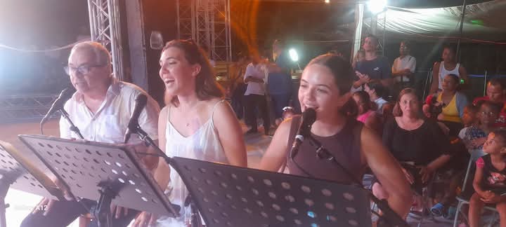 Colmenita de #Cuba bienvenido a #Guantànamo
Gracias por el excelente espectáculo.♥️🎵🎼🎶🎉