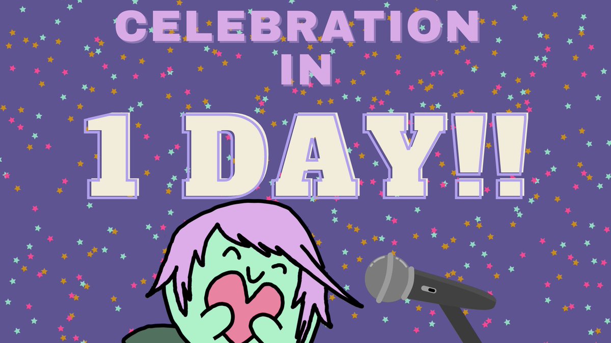 One more day!! Yippee!