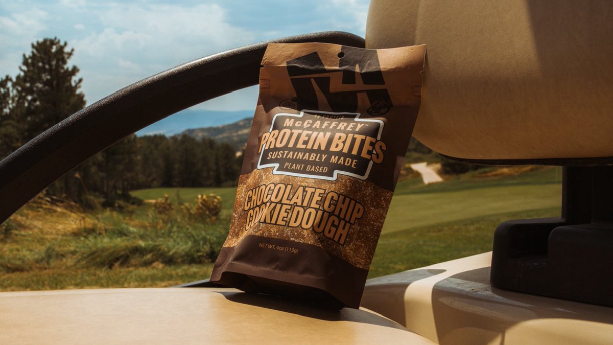 This and the par-fect snack for the back nine ⛳️