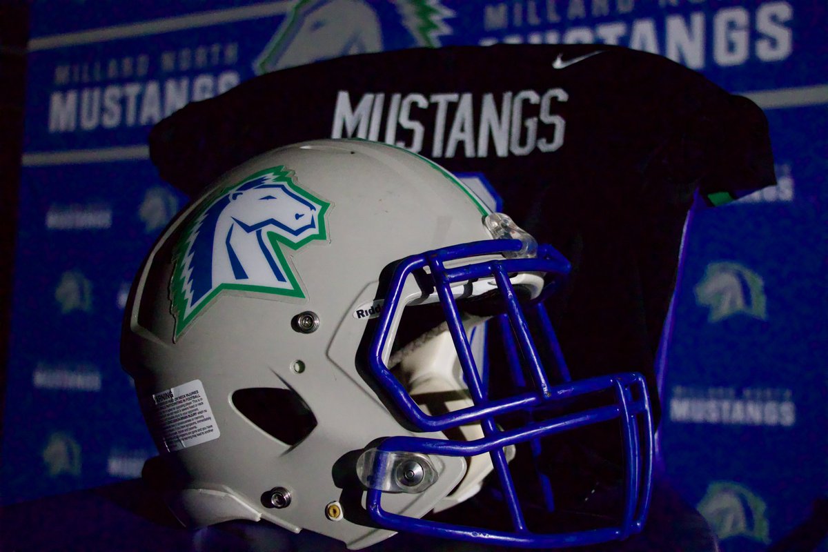 📅 Monday ➡️ 🏈 Mustang Football is back.
