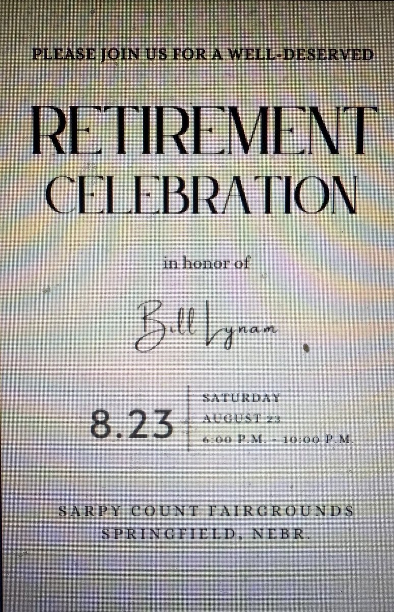 Please join us as we celebrate the coaching career of Coach Lynam