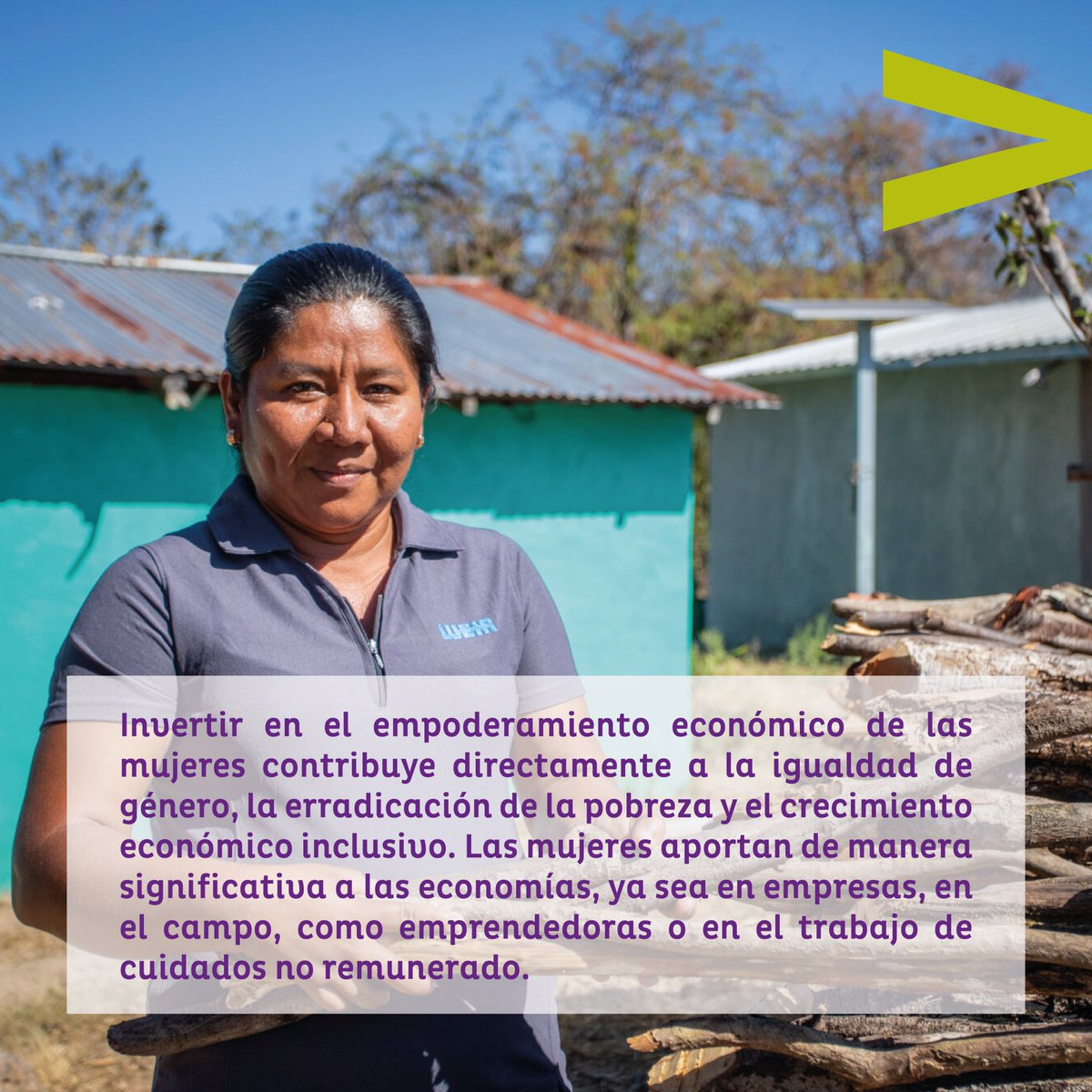 cnbshonduras's tweet photo. Invertir en mujeres es multiplicar oportunidades y construir economías más fuertes.

Cada paso hacia su empoderamiento económico abre caminos para un futuro más justo.
 
@NewsAFI 
 
#EducaciónFinanciera #FinanzasParaTodas #LiderazgoFemenino #FILAC https://t.co/y5bWmr9i6h