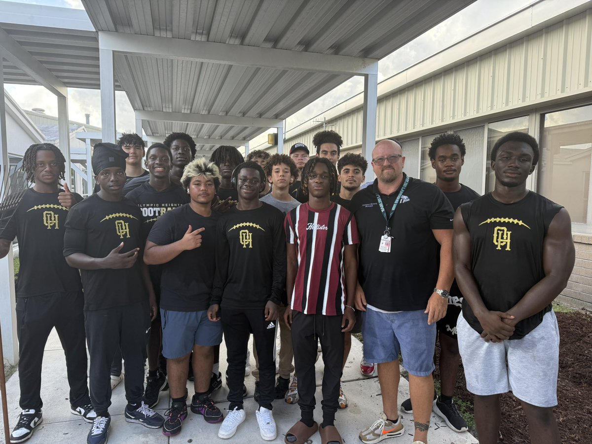 Mackenzie McCune (@ap_turner25) on Twitter photo Thank you <a href="/OHLionsFB/">Olympic Heights HS Football</a> for coming to the NEST this week and helping with our campus beautification project! <a href="/DRizzattiPBCSD/">Dominick Rizzatti</a> <a href="/DamianiSDPBC/">Susan Damiani</a> <a href="/kmandrav/">Kristi</a> <a href="/KellyMillsBurk1/">Kelly Mills Burke</a> <a href="/ms_gremaux/">Kendra Gremaux</a> <a href="/SWilsman58942/">Stephen Wilsman</a> <a href="/RachelCapitano/">Rachel Capitano</a> Thank you <a href="/OHLionsFB/">Olympic Heights HS Football</a> for coming to the NEST this week and helping with our campus beautification project! <a href="/DRizzattiPBCSD/">Dominick Rizzatti</a> <a href="/DamianiSDPBC/">Susan Damiani</a> <a href="/kmandrav/">Kristi</a> <a href="/KellyMillsBurk1/">Kelly Mills Burke</a> <a href="/ms_gremaux/">Kendra Gremaux</a> <a href="/SWilsman58942/">Stephen Wilsman</a> <a href="/RachelCapitano/">Rachel Capitano</a>