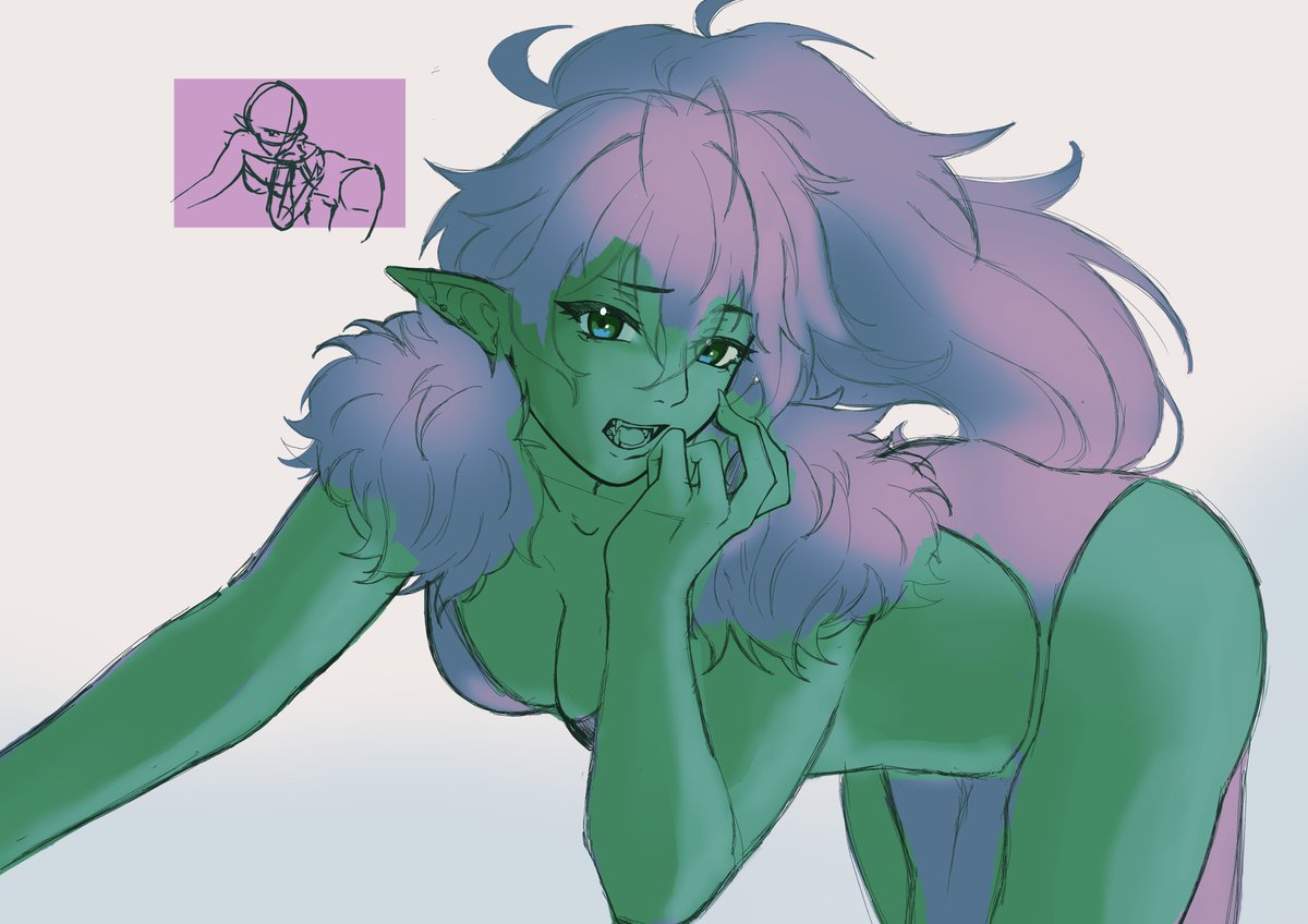 i'm getting to them raffles :3 (unnie)

#raffleart #fanart