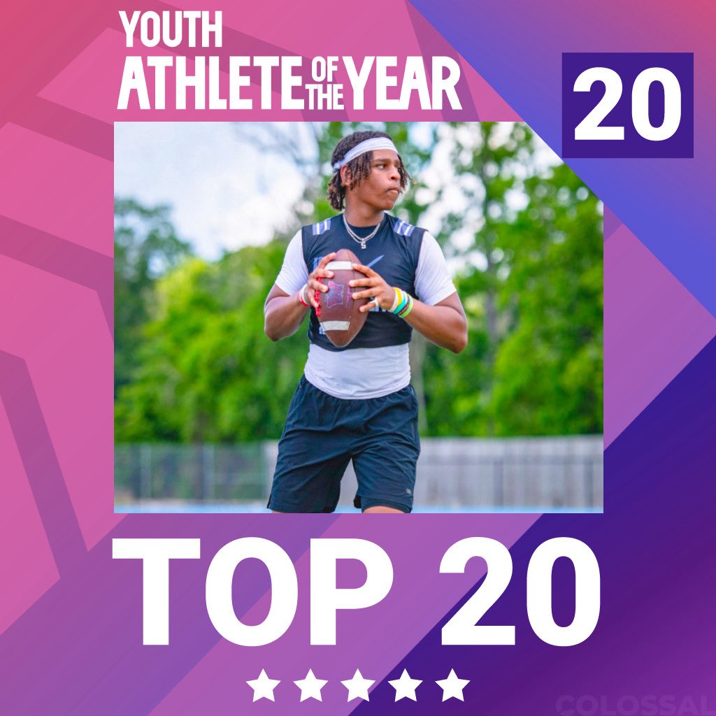 brylansinjae's tweet photo. Vote for BRYLAN (me) to become Youth Athlete of the Year while supporting two great causes. Voting for the TOP 15 ends Thursday, August 14th, at 7PM PDT.
#YouthAthleteoftheYear #vfoundation #WhyNotYOUFoundation #brylansinjae
https://t.co/92HnhcxIVA https://t.co/Sm1NRpNQCT