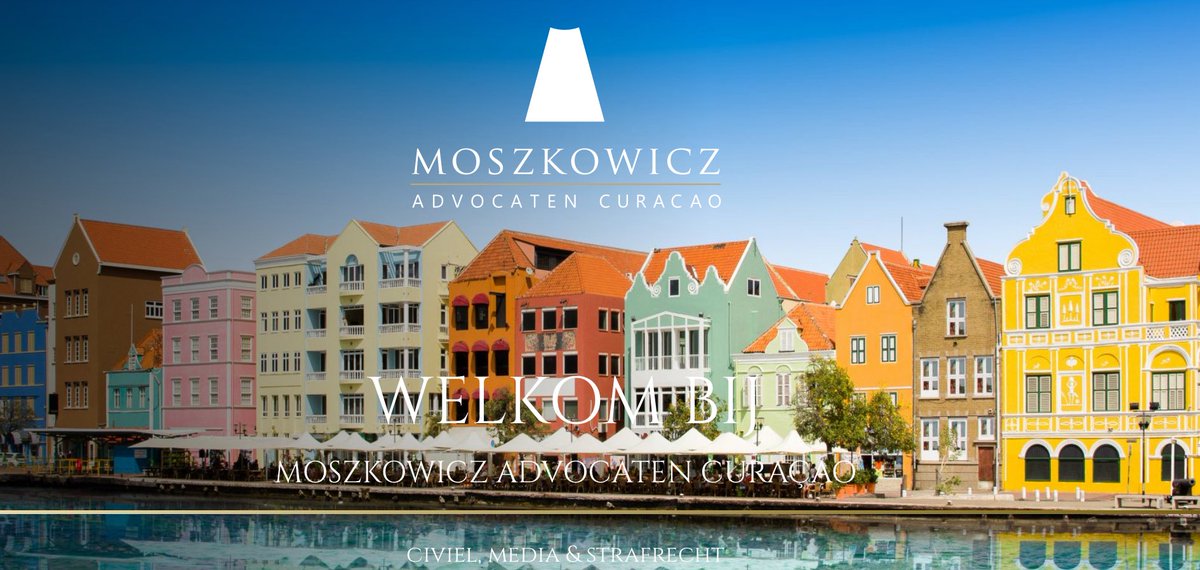 Vacature: Beginnend Advocaat-Medewerker Strafrecht (Curaçao) Moszkowicz Advocaten Curaçao

Moszkowicz Advocaten is een gerenommeerd advocatenkantoor met een gedreven team dat zich inzet voor de belangen van haar cliënten in media-, civiel- en strafrechtzaken. Vanuit onze