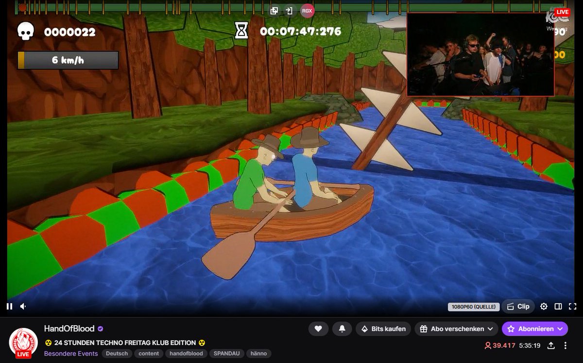 Zoroarts 🦈 Developing Rogue Jungle (@zoroarts) on Twitter photo CRAZYYYYYY Bei <a href="/HandOfBlood/">Hänno 🏳️🌈 #EINS</a> s Techno Freitag Stream wird gerade Paddle Paddle Paddle gespielt 😱😍
Mega geil!!! <3
twitch.tv/handofblood CRAZYYYYYY Bei <a href="/HandOfBlood/">Hänno 🏳️🌈 #EINS</a> s Techno Freitag Stream wird gerade Paddle Paddle Paddle gespielt 😱😍
Mega geil!!! <3
twitch.tv/handofblood