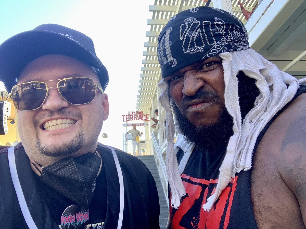 Happy birthday to one of the most pivotal figures in Vegas indie wrestling.  Without Wes, the scene looks way totally different, and not for the better.  Hope it’s a tremendous day!