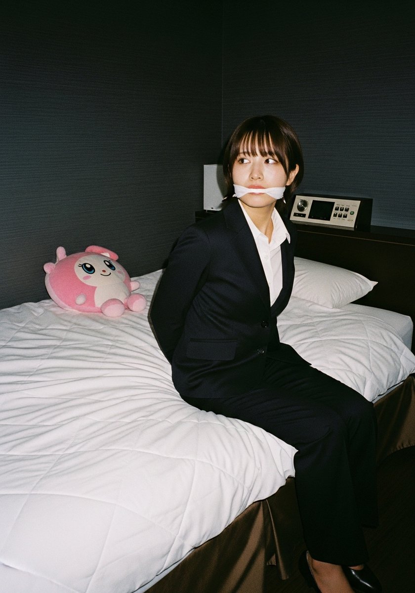 またシンプルなDIDシーン。 #Whisk