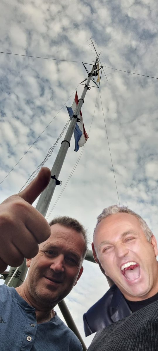 PI4CQ's tweet image. QRV in Great Britain.