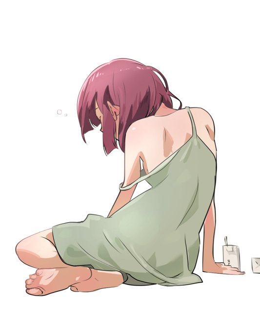 《お知らせ》
8月9日～15日まで、繁忙期につき活動休止します
16日夜にまたお会いしましょう

おはってきます(画像は過去絵) 