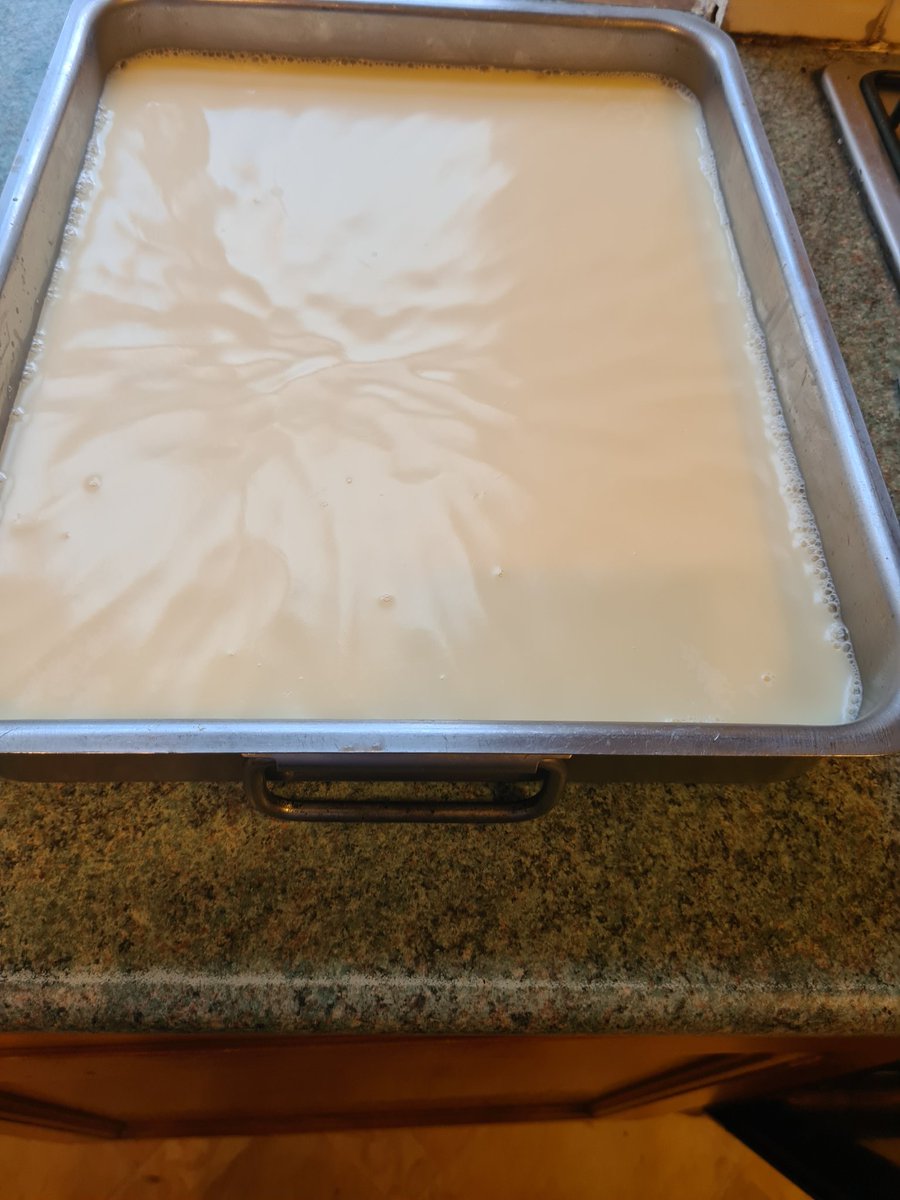 Home-made beef dripping , roast potatoes Sunday lunch