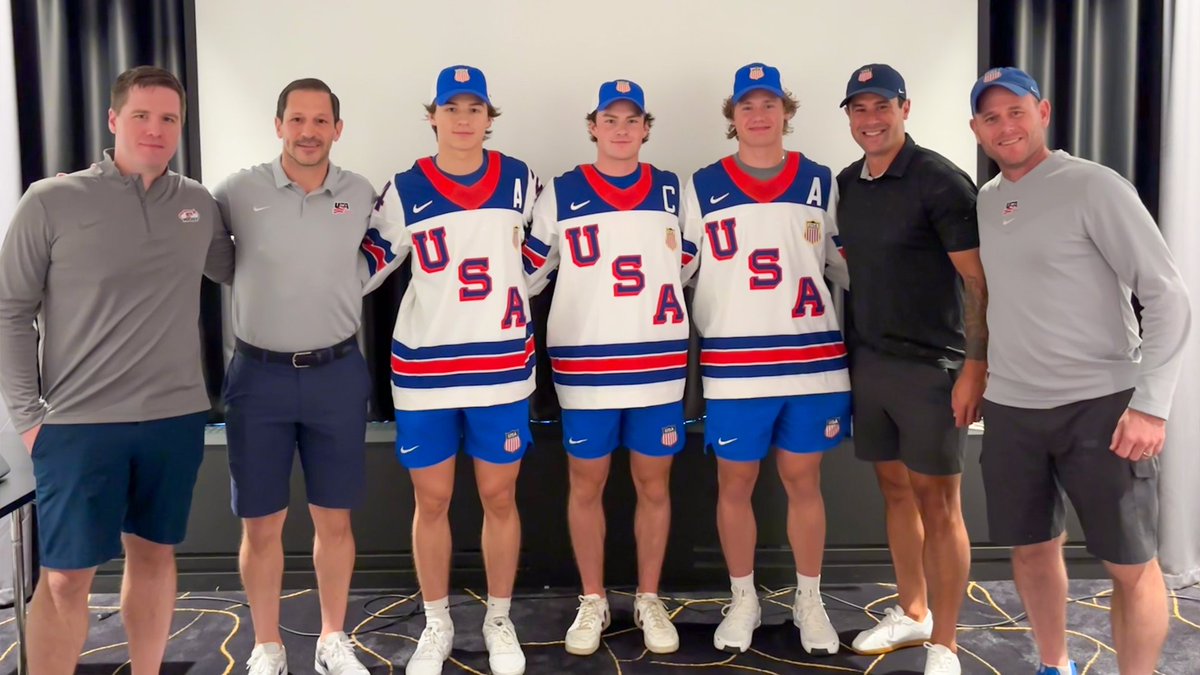 Western Hockey League (@thewhl) on Twitter photo Putting the A in USA! 🇺🇸
<a href="/tigershockey/">Medicine Hat Tigers</a> forward Shaeffer Gordon-Carroll and <a href="/Kelowna_Rockets/">Kelowna Rockets</a> forward Kalder Varga will serve as alternate captains for Team USA at the 2025 #HlinkaGretzkyCup.
📰 | tinyurl.com/yc3tjk4d Putting the A in USA! 🇺🇸
<a href="/tigershockey/">Medicine Hat Tigers</a> forward Shaeffer Gordon-Carroll and <a href="/Kelowna_Rockets/">Kelowna Rockets</a> forward Kalder Varga will serve as alternate captains for Team USA at the 2025 #HlinkaGretzkyCup.
📰 | tinyurl.com/yc3tjk4d