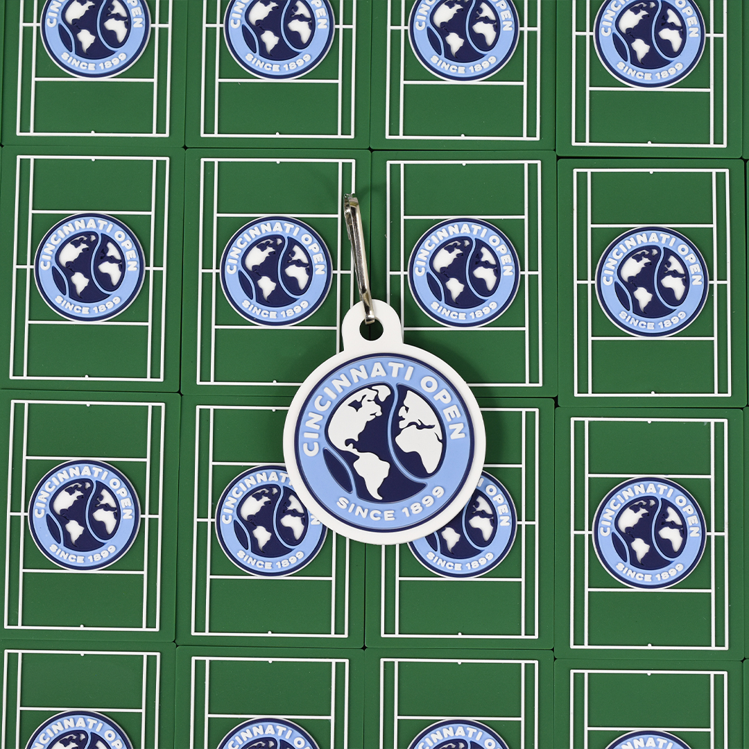 Serving up accessories from fairways to full courts. 🎾
Custom fridge magnets designed for all the action at the <a href="/CincyTennis/">Cincinnati Open</a> this year - available at the on-site merchandise tent.

#PRGGolf #CincinnatiOpen