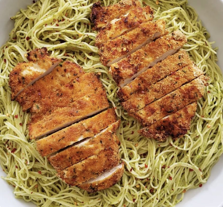 TheNoseKnows (@bnose42) on Twitter photo Breaded chicken cutlets with pesto, pasta anyone? <a href="/SoulReaper2222/">Ice Crystal</a> <a href="/TomFulop/">Tom Fulop-Lover of all things SPACE 🇦🇺</a> <a href="/Amitpai6982Pai/">Amit Pai 🇮🇳</a> <a href="/sassybella53/">Sassy</a> <a href="/scardenas63/">Sharlene ☮️🌊🌈</a> <a href="/kathrynhadley3/">Kathryn Hadley</a> <a href="/GalushaDarlene/">Darlene galusha</a> <a href="/joshuaburton35/">Joshua Thomas Burton</a> <a href="/stephsings1/">Stephanie Stephens</a> <a href="/artkitchen76/">Artjr</a> <a href="/Yoycation/">Yoy</a> <a href="/GloriaCiaccio/">Gloria Ciaccio</a> <a href="/LisaCam11084556/">K8smommyLisa</a> <a href="/aWeeG3/">Miss Kris. Most days. Whether I like it or not.</a> Breaded chicken cutlets with pesto, pasta anyone? <a href="/SoulReaper2222/">Ice Crystal</a> <a href="/TomFulop/">Tom Fulop-Lover of all things SPACE 🇦🇺</a> <a href="/Amitpai6982Pai/">Amit Pai 🇮🇳</a> <a href="/sassybella53/">Sassy</a> <a href="/scardenas63/">Sharlene ☮️🌊🌈</a> <a href="/kathrynhadley3/">Kathryn Hadley</a> <a href="/GalushaDarlene/">Darlene galusha</a> <a href="/joshuaburton35/">Joshua Thomas Burton</a> <a href="/stephsings1/">Stephanie Stephens</a> <a href="/artkitchen76/">Artjr</a> <a href="/Yoycation/">Yoy</a> <a href="/GloriaCiaccio/">Gloria Ciaccio</a> <a href="/LisaCam11084556/">K8smommyLisa</a> <a href="/aWeeG3/">Miss Kris. Most days. Whether I like it or not.</a>