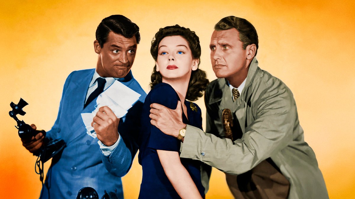 Thinking about this recoloring of His Girl Friday