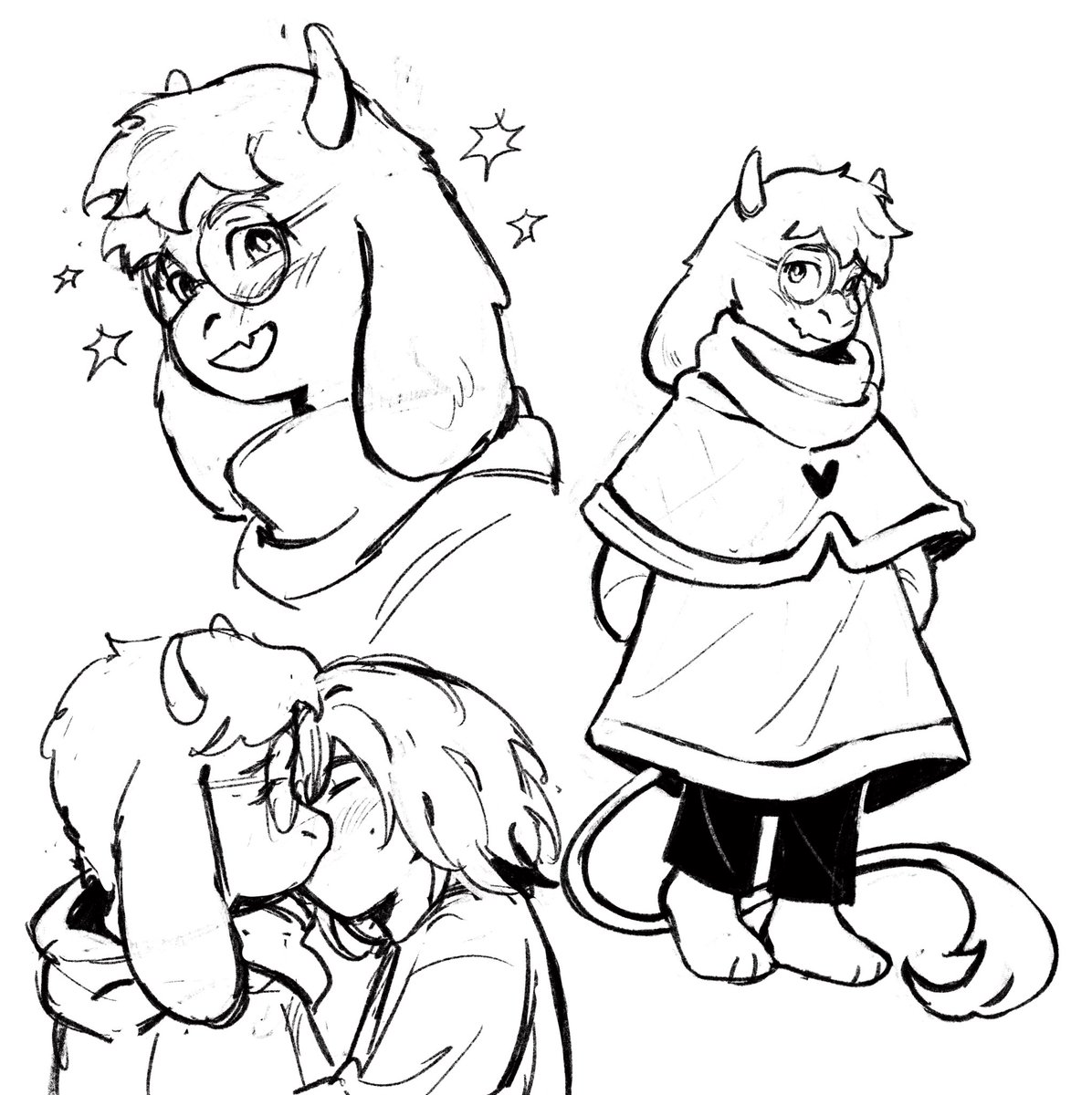 square your ralsei design is so nice!! wait whats happening oh god why are there gay people on my screen oh god oh god oh g