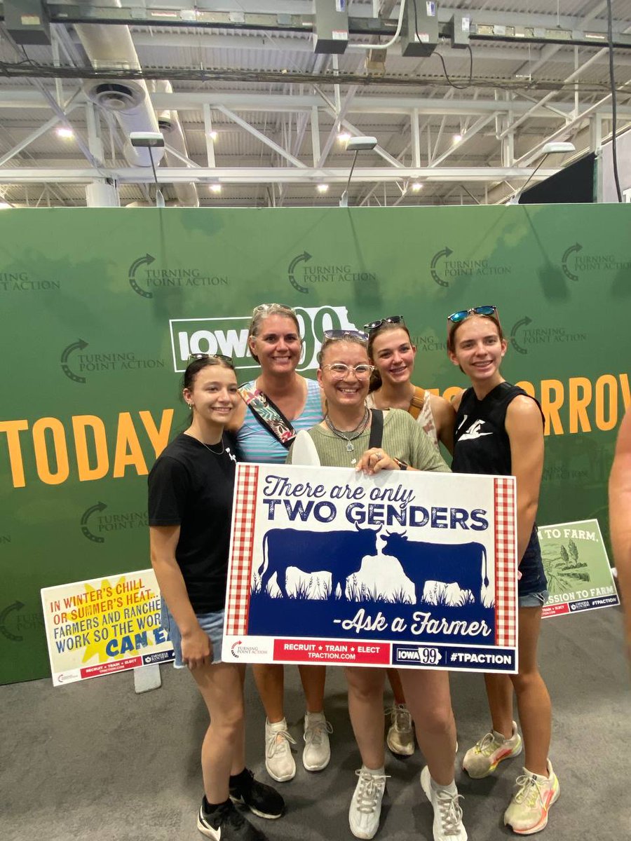 Tyler Bowyer (@tylerbowyer) on Twitter photo The <a href="/TPAction_/">Turning Point Action</a> team is CRUSHING it at the <a href="/IowaStateFair/">Iowa State Fair</a> -- recruiting hundreds of people for the new Iowa 99 campaign and preparing for a huge victory in 2026 and 2028!
Iowa99.com The <a href="/TPAction_/">Turning Point Action</a> team is CRUSHING it at the <a href="/IowaStateFair/">Iowa State Fair</a> -- recruiting hundreds of people for the new Iowa 99 campaign and preparing for a huge victory in 2026 and 2028!
Iowa99.com