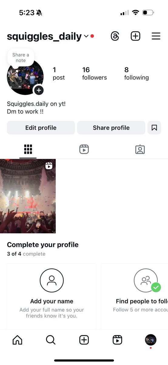 squiggles_glass's tweet photo. Go follow new instagram! 
This is gonna be for all types of content similar to the yt https://t.co/qb3DpYW3vC