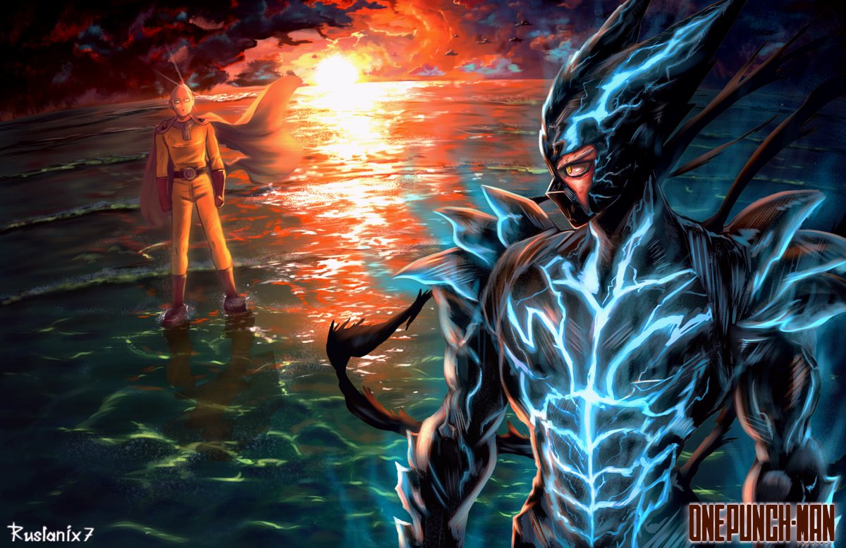 Saitama vs Garou #OPM 
Algorithms don't want to promote my work